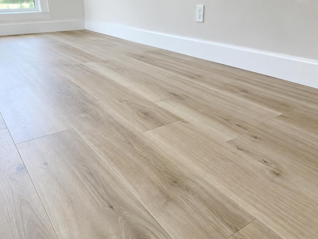 Flooring Installation (illustrative example)